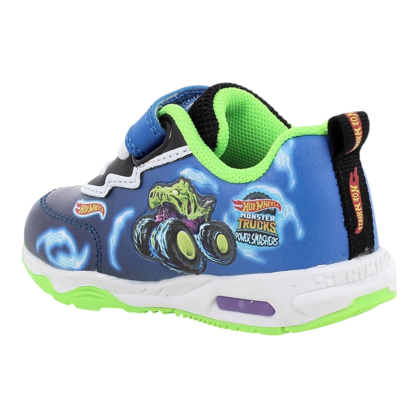 Primigi Sneakers sky blue Hot Wheels - chiusura a strappo - Primigi