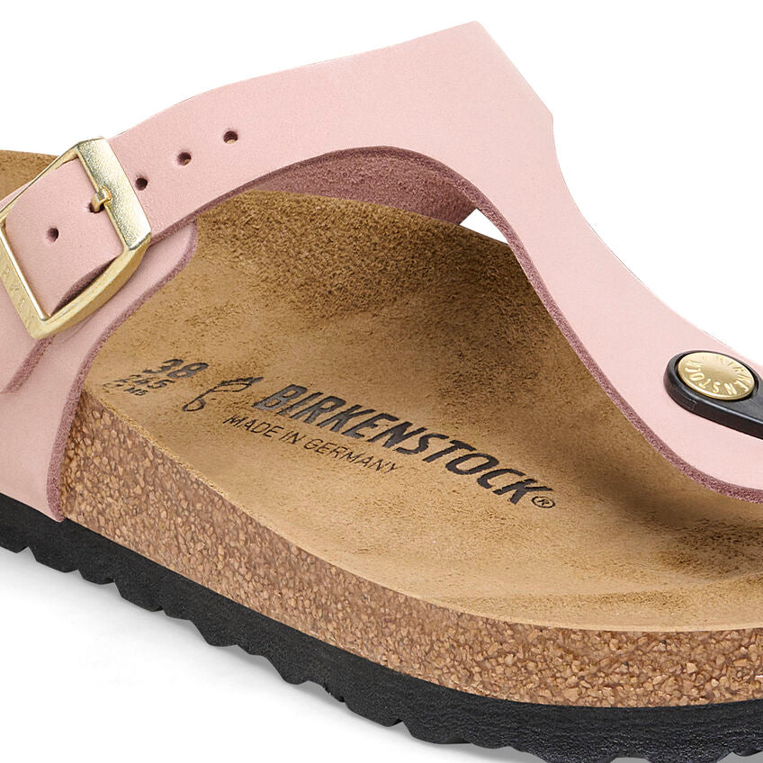 Birkenstock Gizeh nabuk Soft pink - Birkenstock