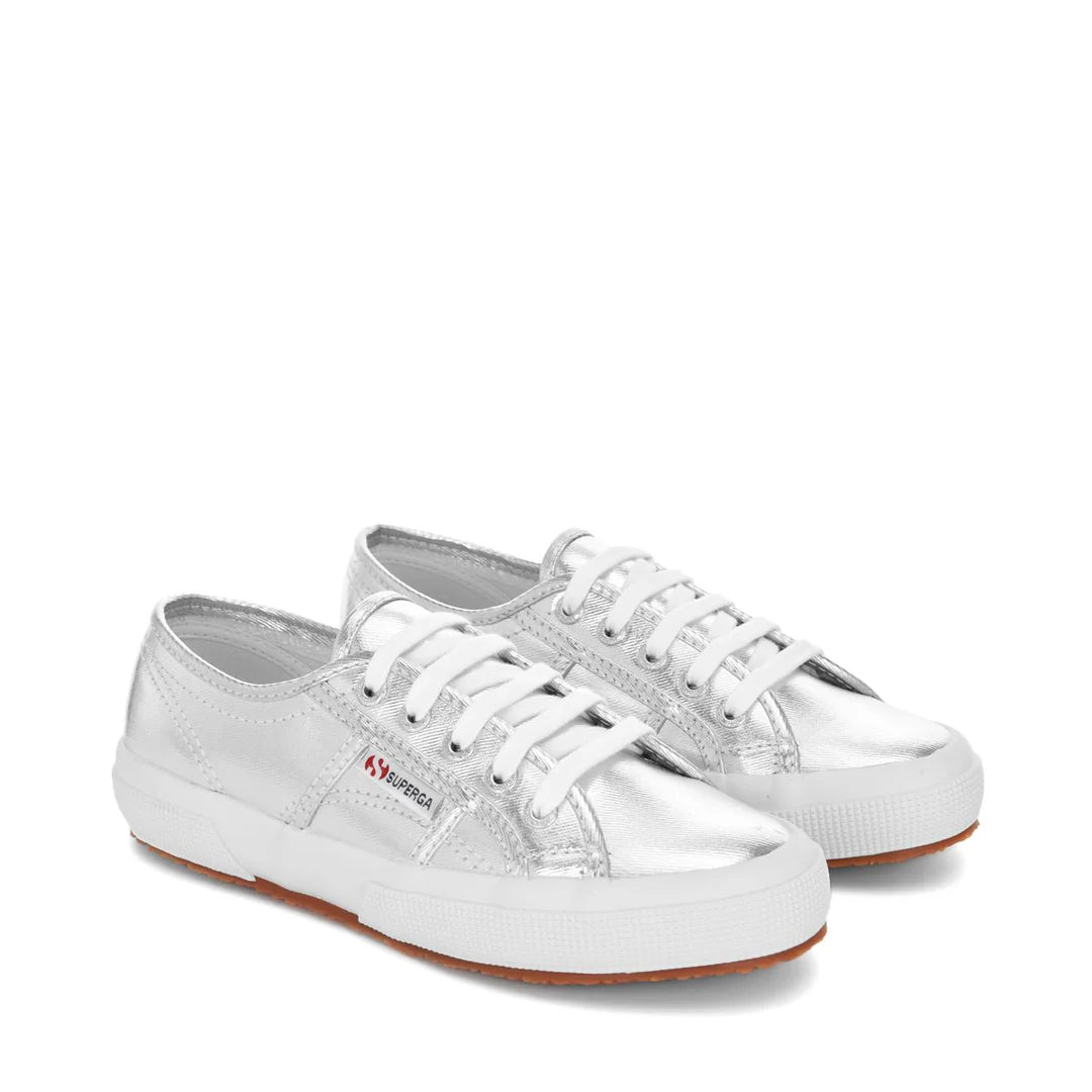 Superga Grey Silver Kids - Superga
