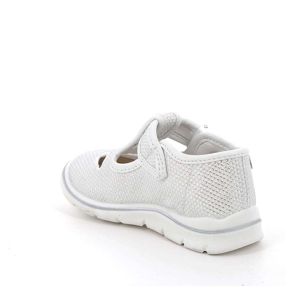 Primigi Sandali bambina due occhi - Bianco iridescente - Primigi