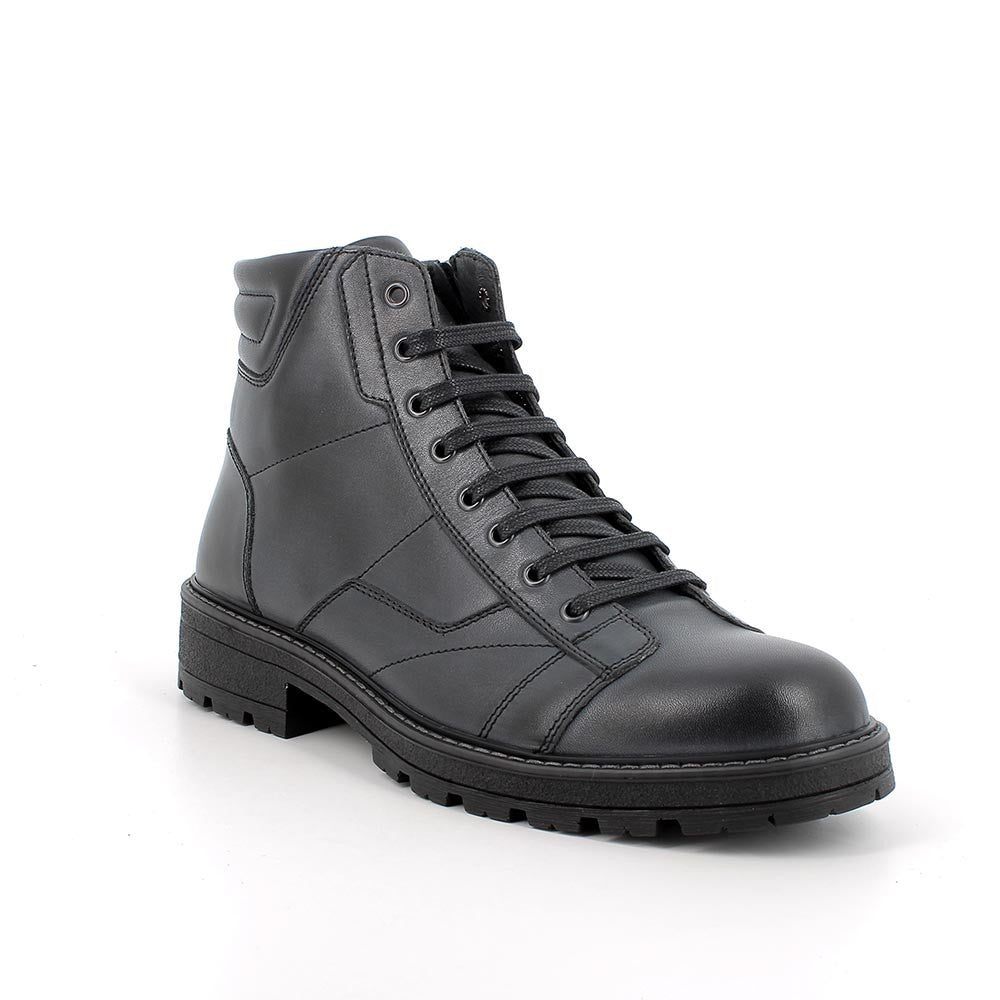 Igi&Co U.EOLO, Stivaletti Bassi con Lacci Uomo, Blu Scuro, 40 EU Igi&Co U.EOLO, Stivaletti Bassi con Lacci Uomo, Blu Scuro, 40 EU