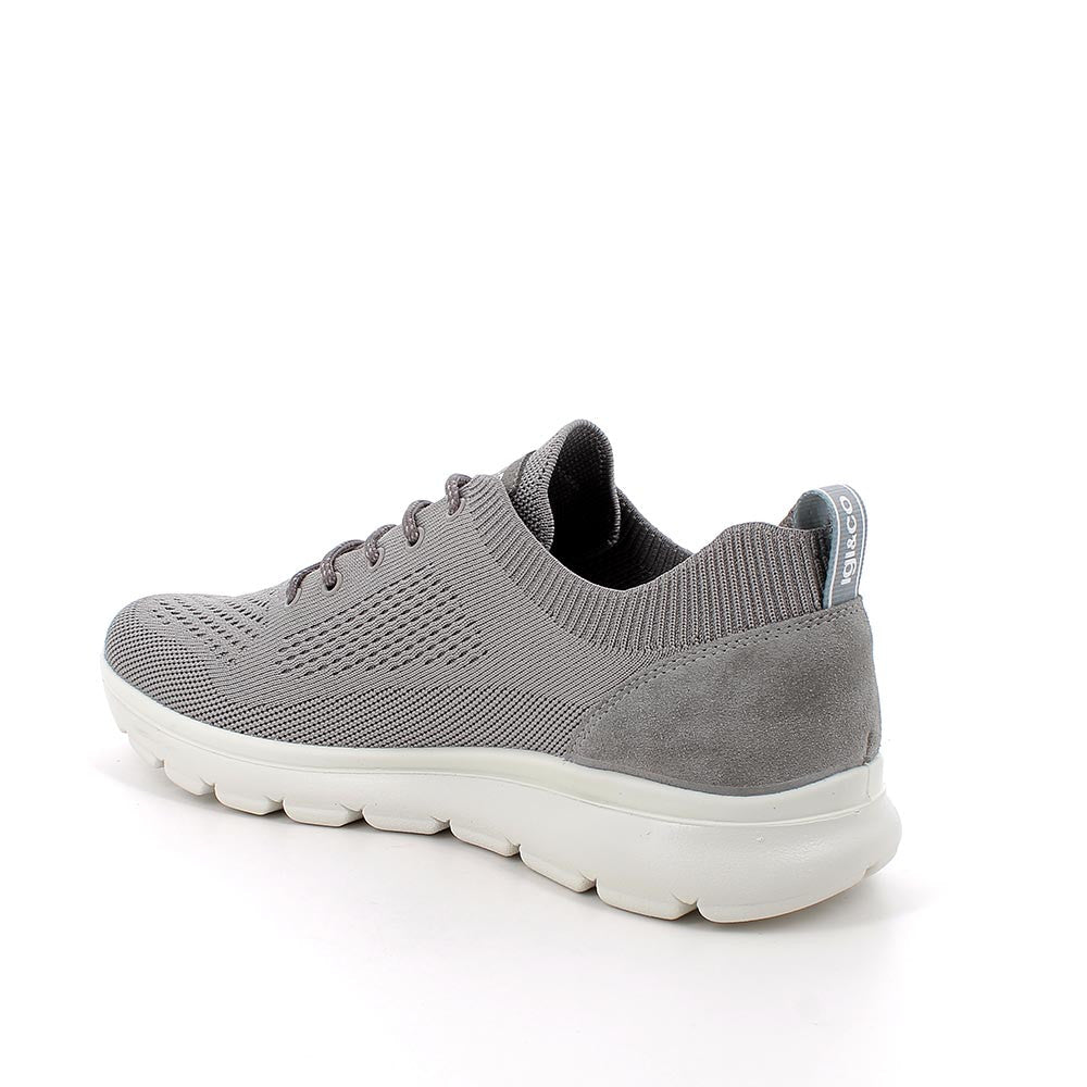 Igi&co Sneakers con lacci uomo - grigio (memory foam) - Igi&co