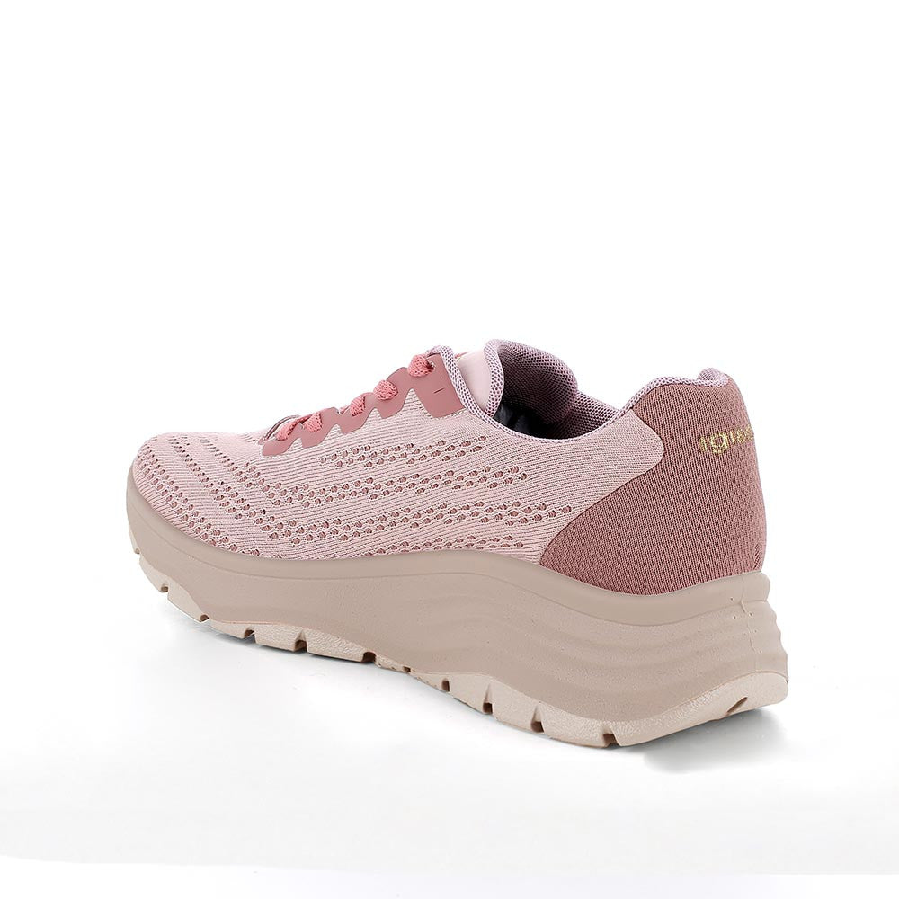 Igi&co Sneakers rosa cripria (memory foam) - Igi&co