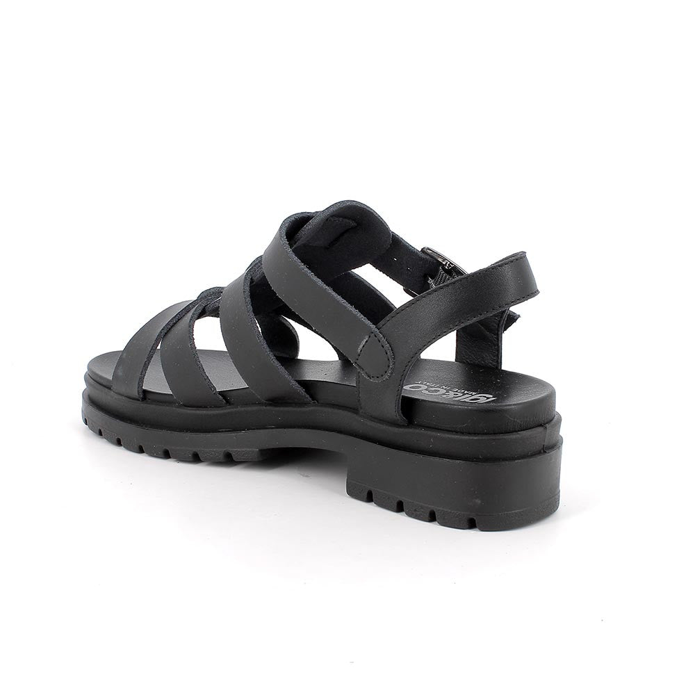 Igi&co Sandalo con tacco da donna con fibbia - nero - Igi&co