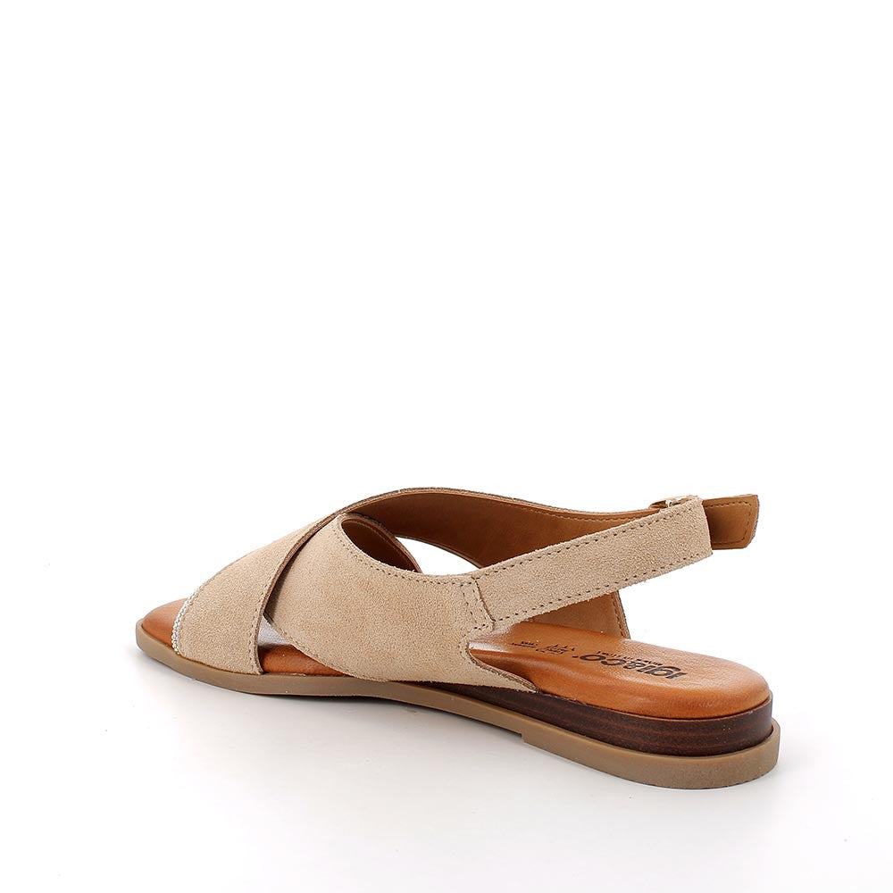 Igi&co Sandali in pelle scamosciata incrocio - beige (memory foam) - Igi&co
