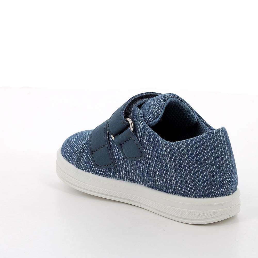Primigi Scarpa Primi passi chiusura a strappo per cerimonia - blu denim - Primigi