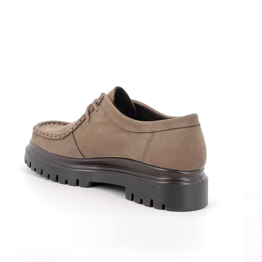 Igi&co Stringata con lacci da donna - taupe (memory foam) - Igi&co