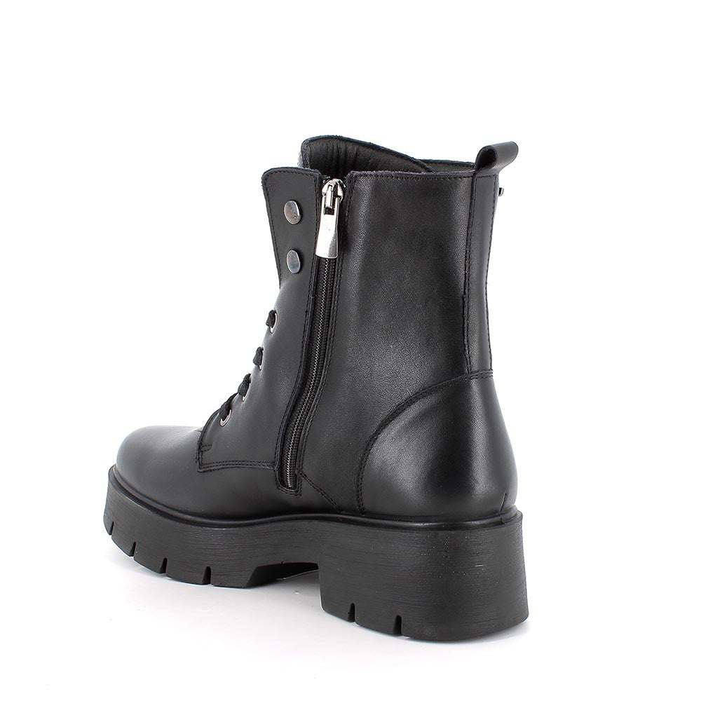 Igi&co Anfibio da donna in pelle - nero con strass - Igi&co