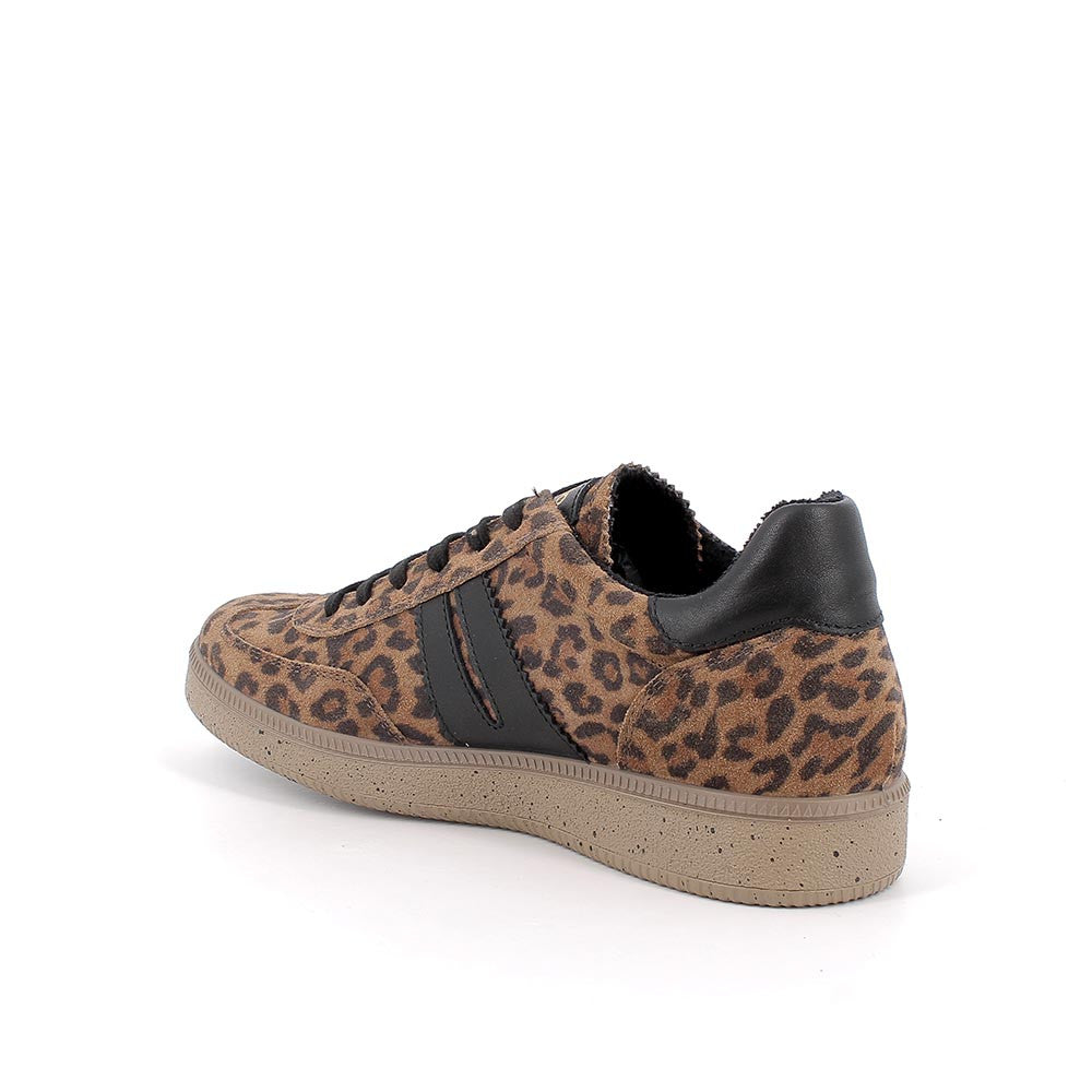 Igi&co Sneakers da donna marrone leopardata - Igi&co