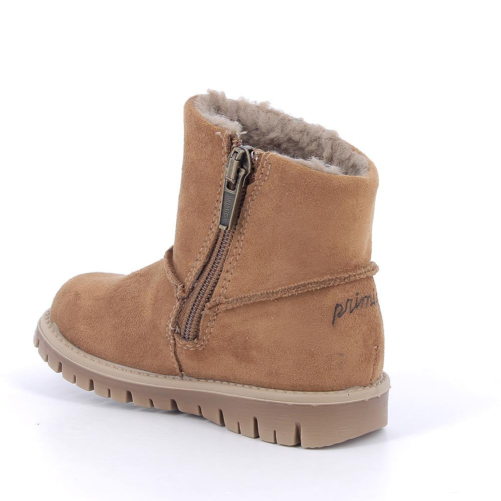 Primigi Stivaletto da bambina con chiusura zip - marrone - Primigi