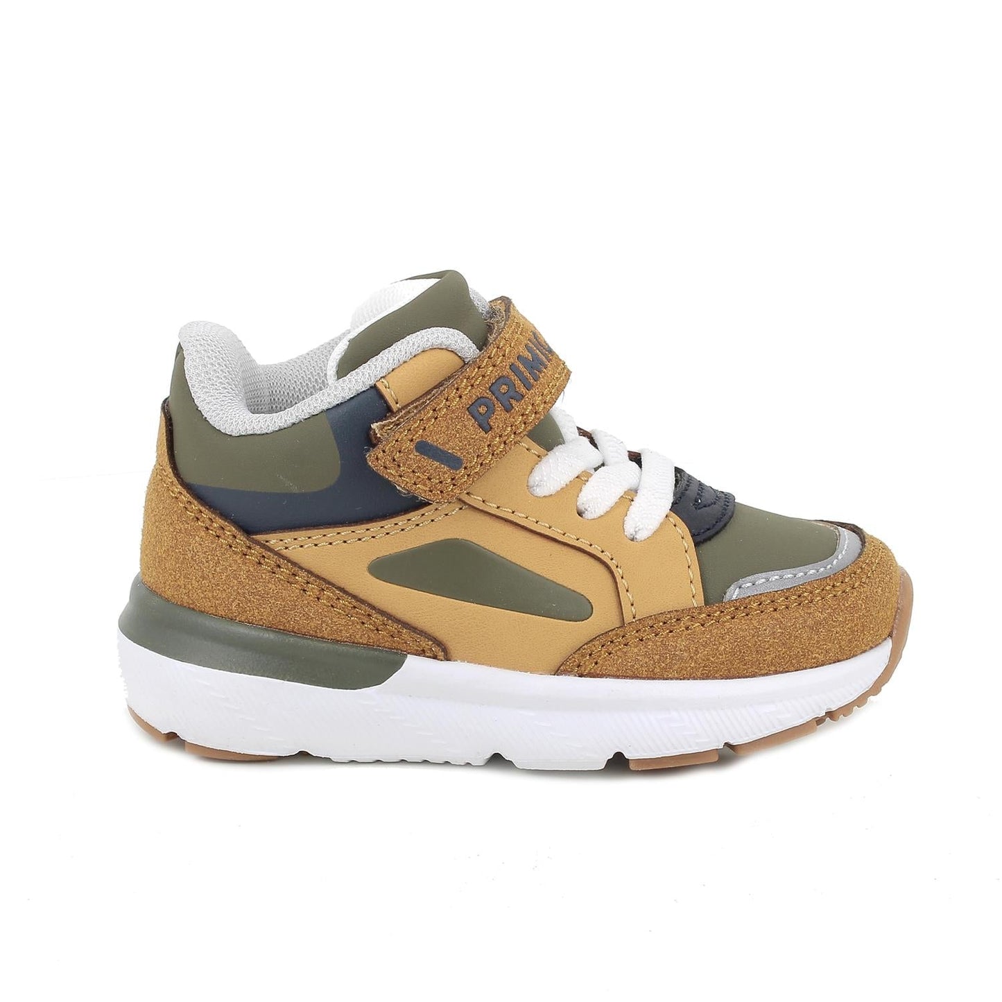 Primigi Sneakers da bambino giallo con strap - Primigi