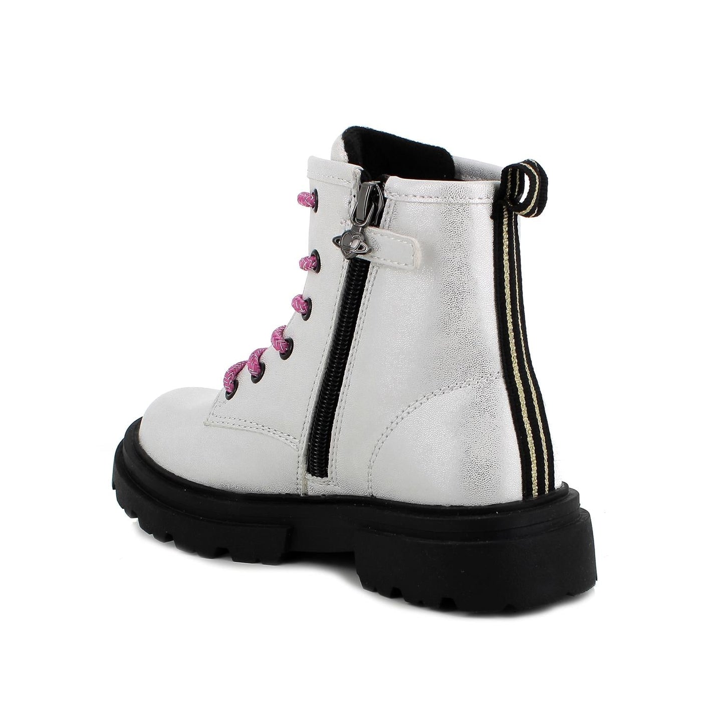 Primigi Anfibio da bambina argento con zip - Primigi