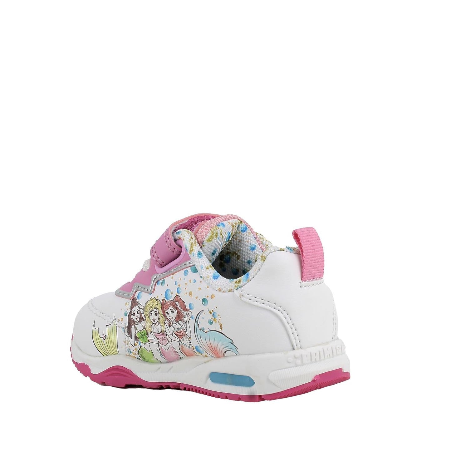 Primigi Sneakers bianca Mermaid magic - chiusura strappo - Primigi