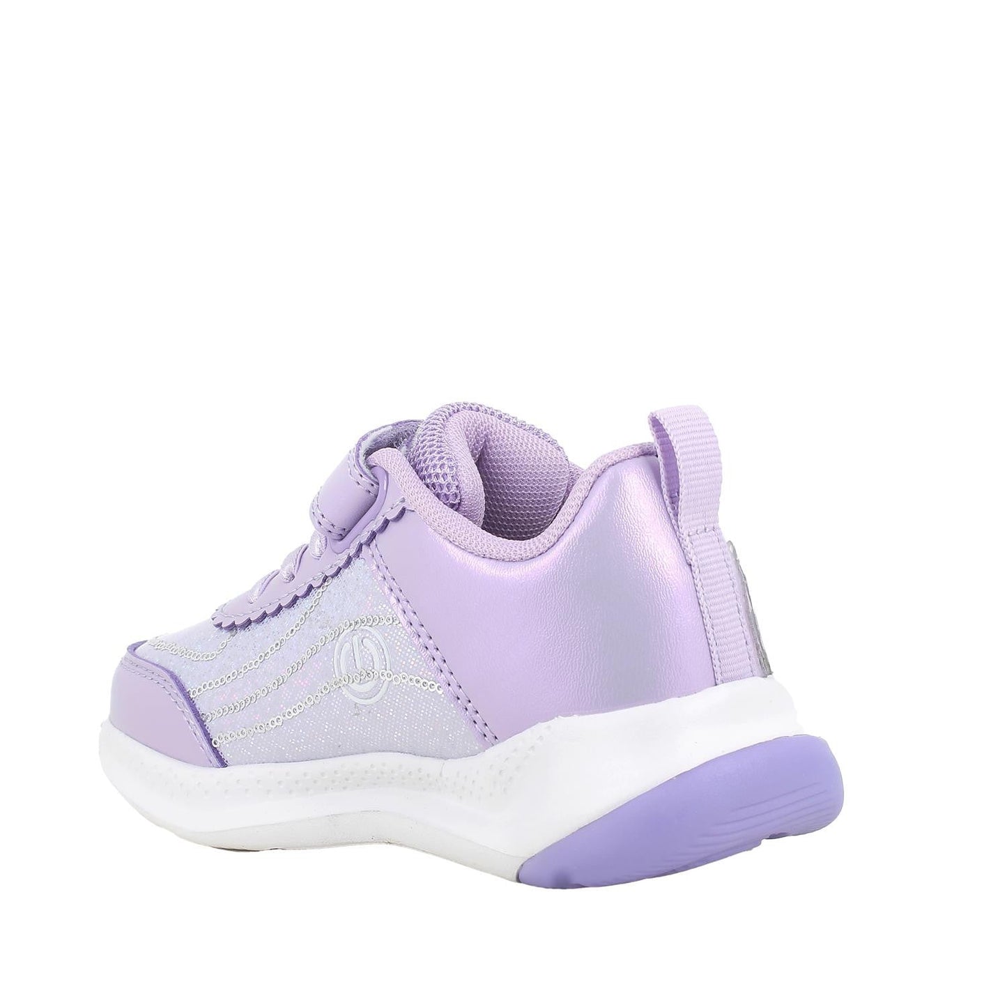 Primigi Sneakers lilla Mermaid Magic - chiusura a strappo - Primigi
