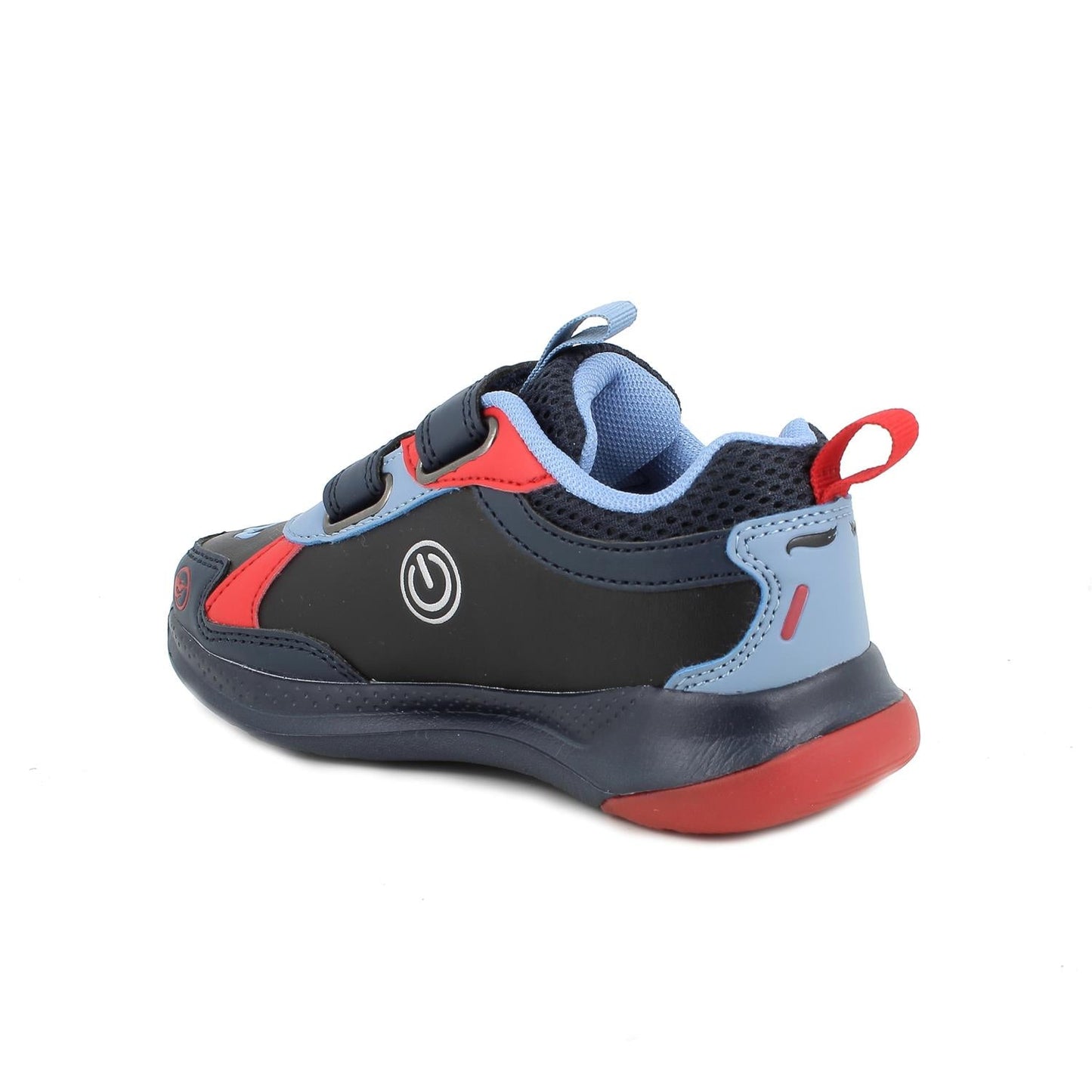 Primigi Sneakers blu Hot Wheels - chiusura a strappo (con luci) - Primigi