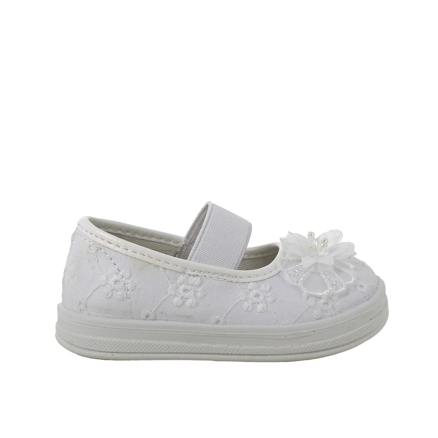 Primigi Ballerina elegante con elastico - Bianca - Primigi