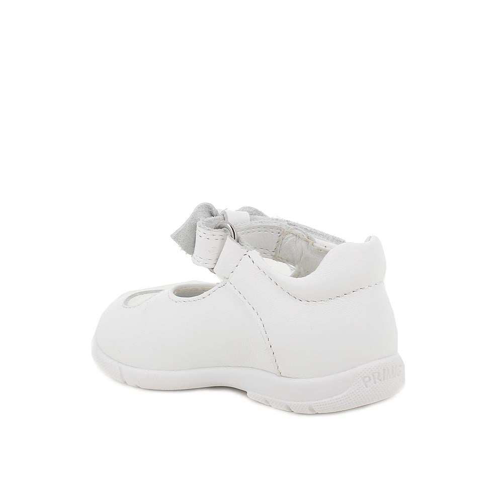 Primigi Ballerine da bambina bianco con strap - Primigi