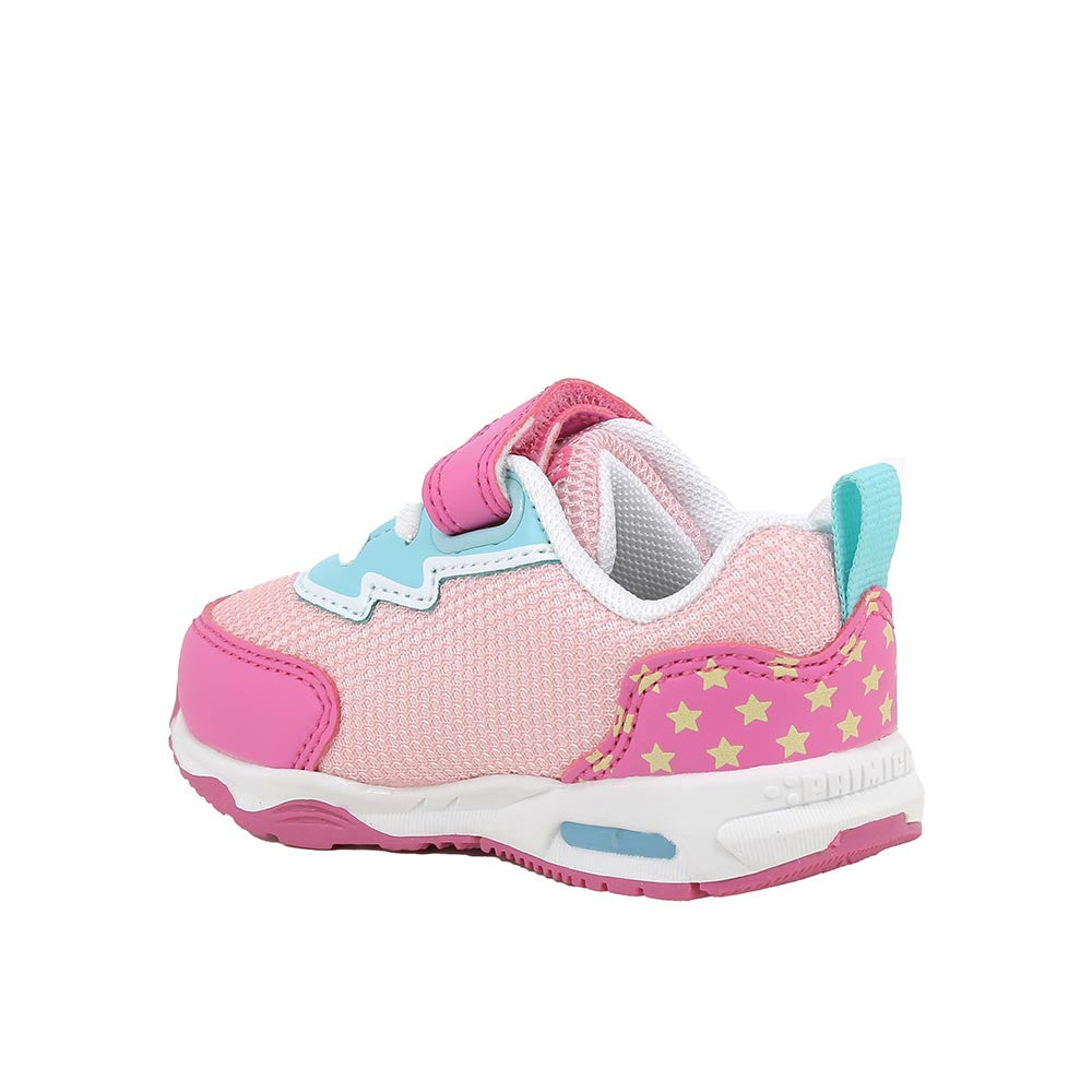 Primigi Sneakers rosa e fuxia con strap Mermaid Magic - Primigi