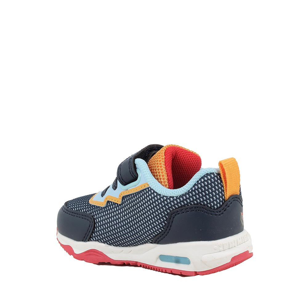 Primigi Sneakers blu e celeste con strap Hot Wheels™ Monster Trucks - Primigi