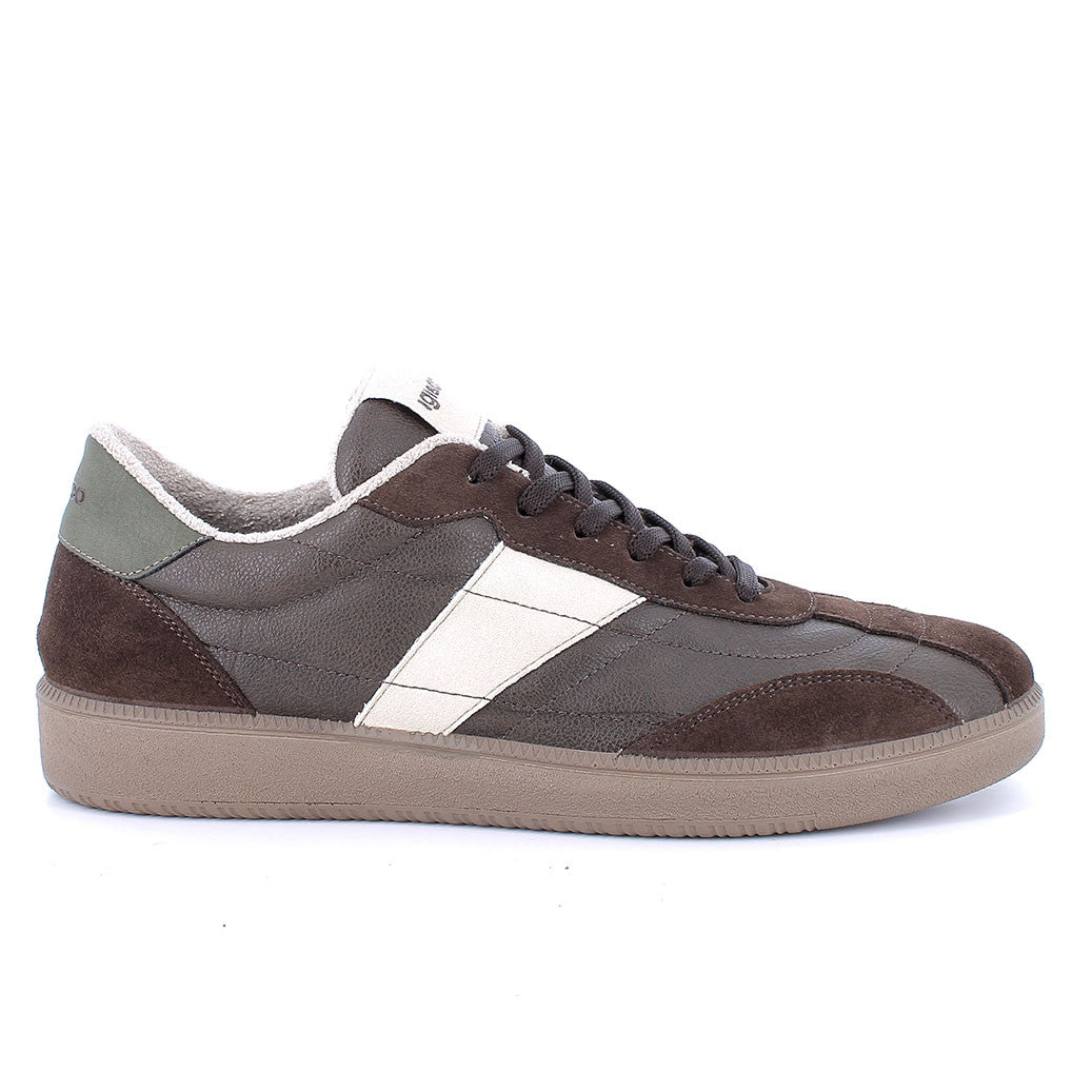 Igi&co Sneakers Baseball da uomo /Marrone - Igi&co