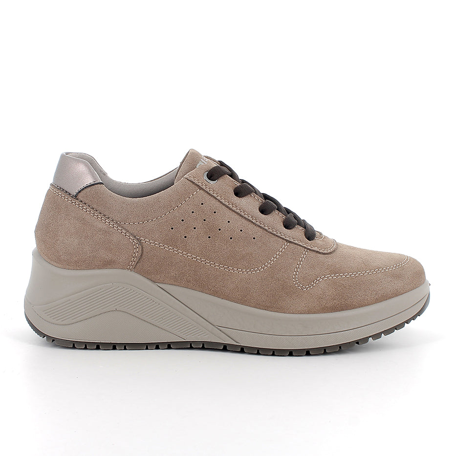 Igi&co Sneakers con zeppa da donna /Marrone - Igi&co