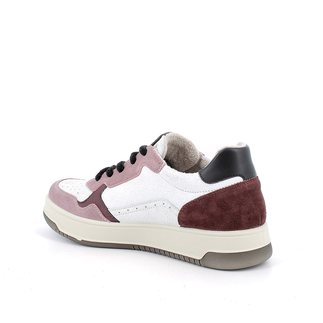 Igi&co Sneakers da donna con lacci /Beige o Rosa - Igi&co