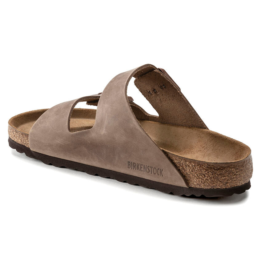 Birkenstock Arizona Oiled Leather Tobacco Brown - Birkenstock