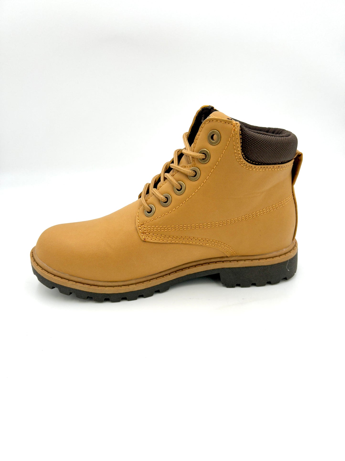 Kappa Scarponcino Giallone con lacci - giallo