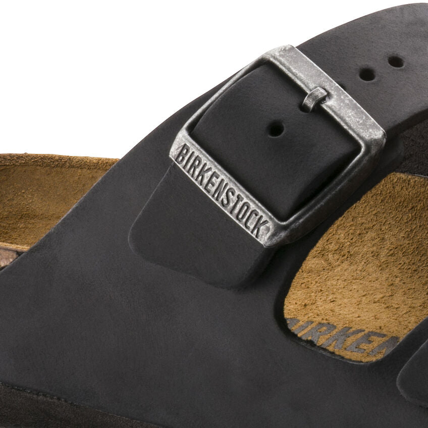 Birkenstock Arizona Oiled Leather black - Birkenstock