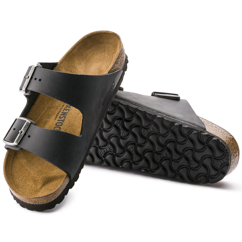 Birkenstock Arizona Oiled Leather black - Birkenstock