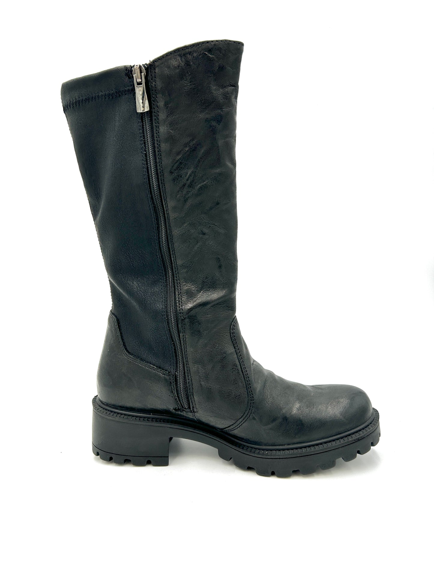 Igi&co Stivale elasticizzato pelle morbida - nero - Igi&co