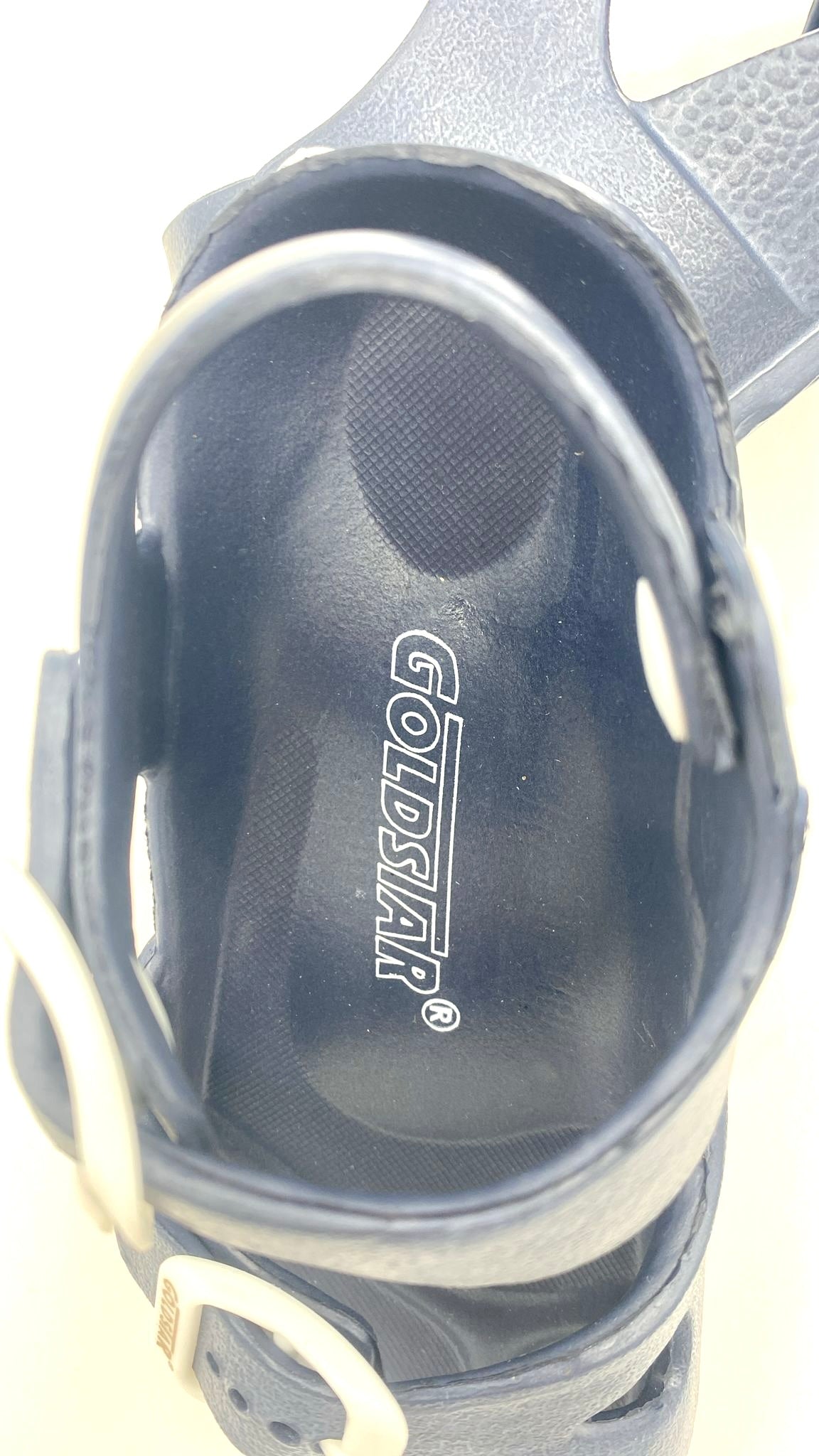 Goldstar Sandaletto da bambino in gomma – Regolabile, blu - goldstar