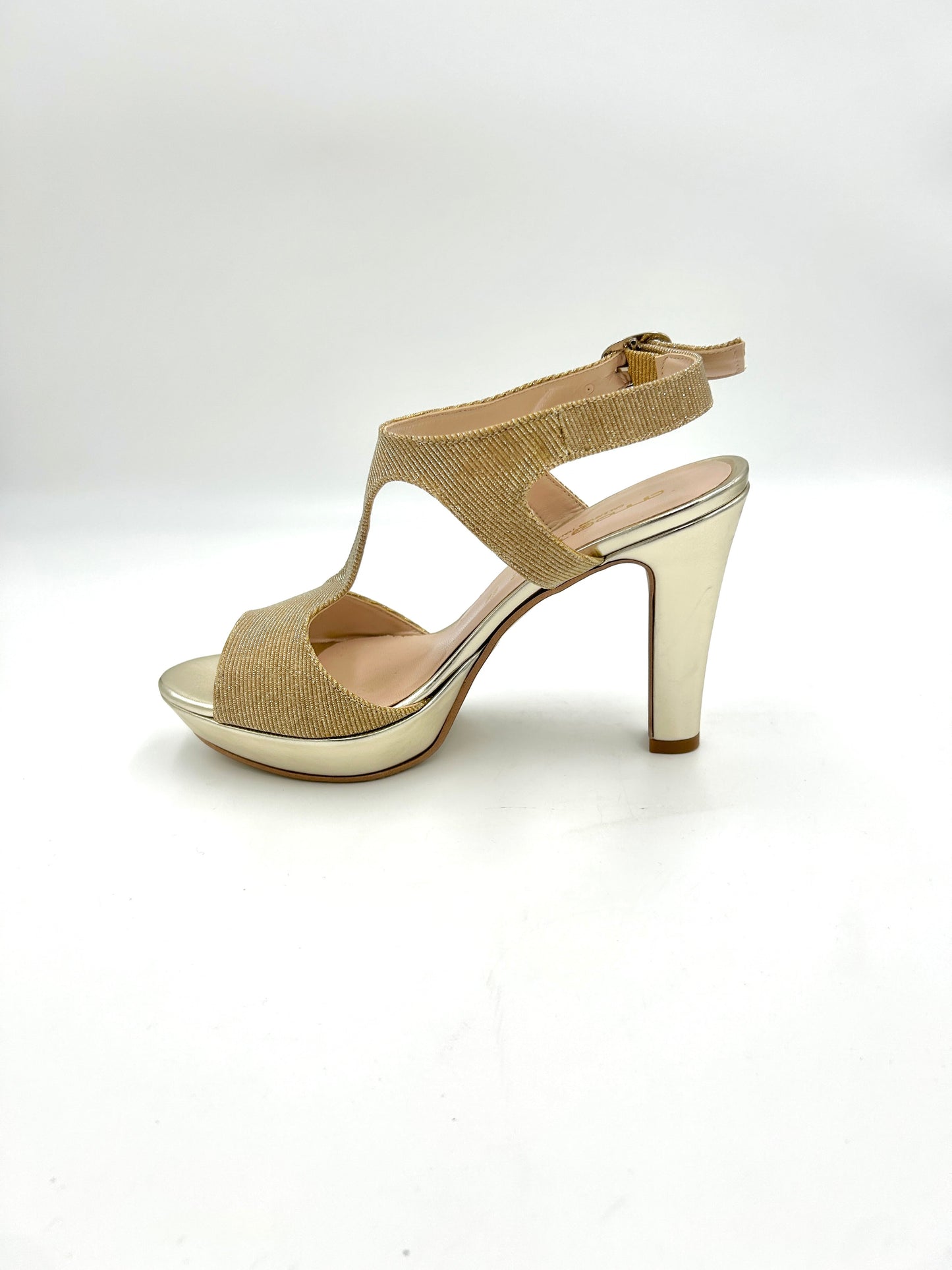 Anno zero Calzature italiane Sandalo accollato con cinturino regolabile - Made In Italy