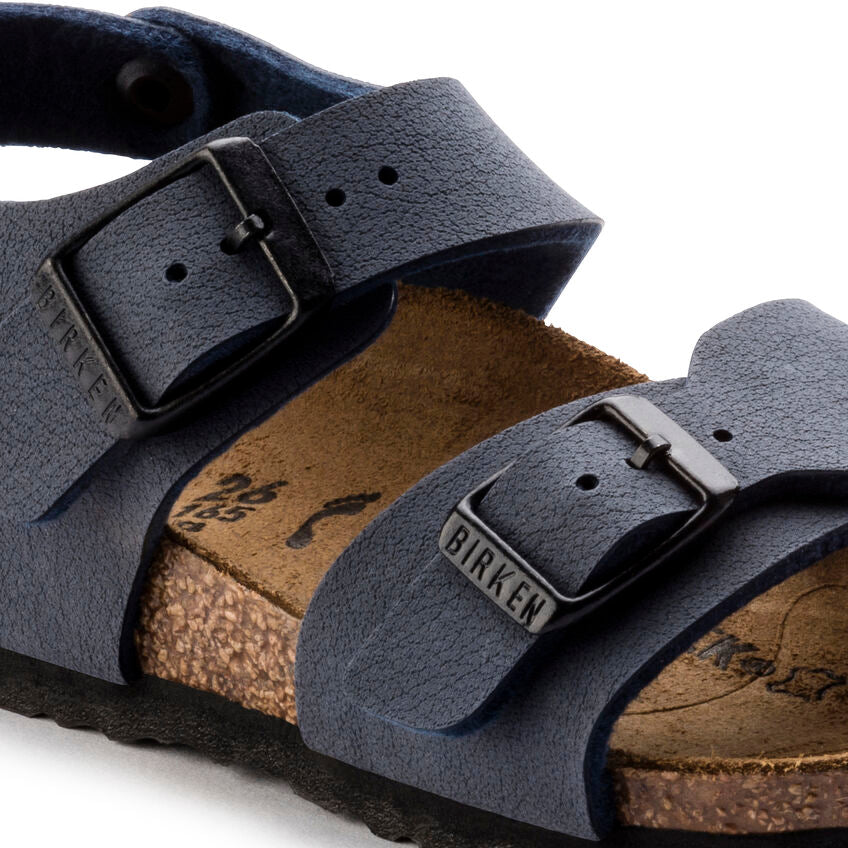 Birkenstock kids New York Blue navy - Birkenstock