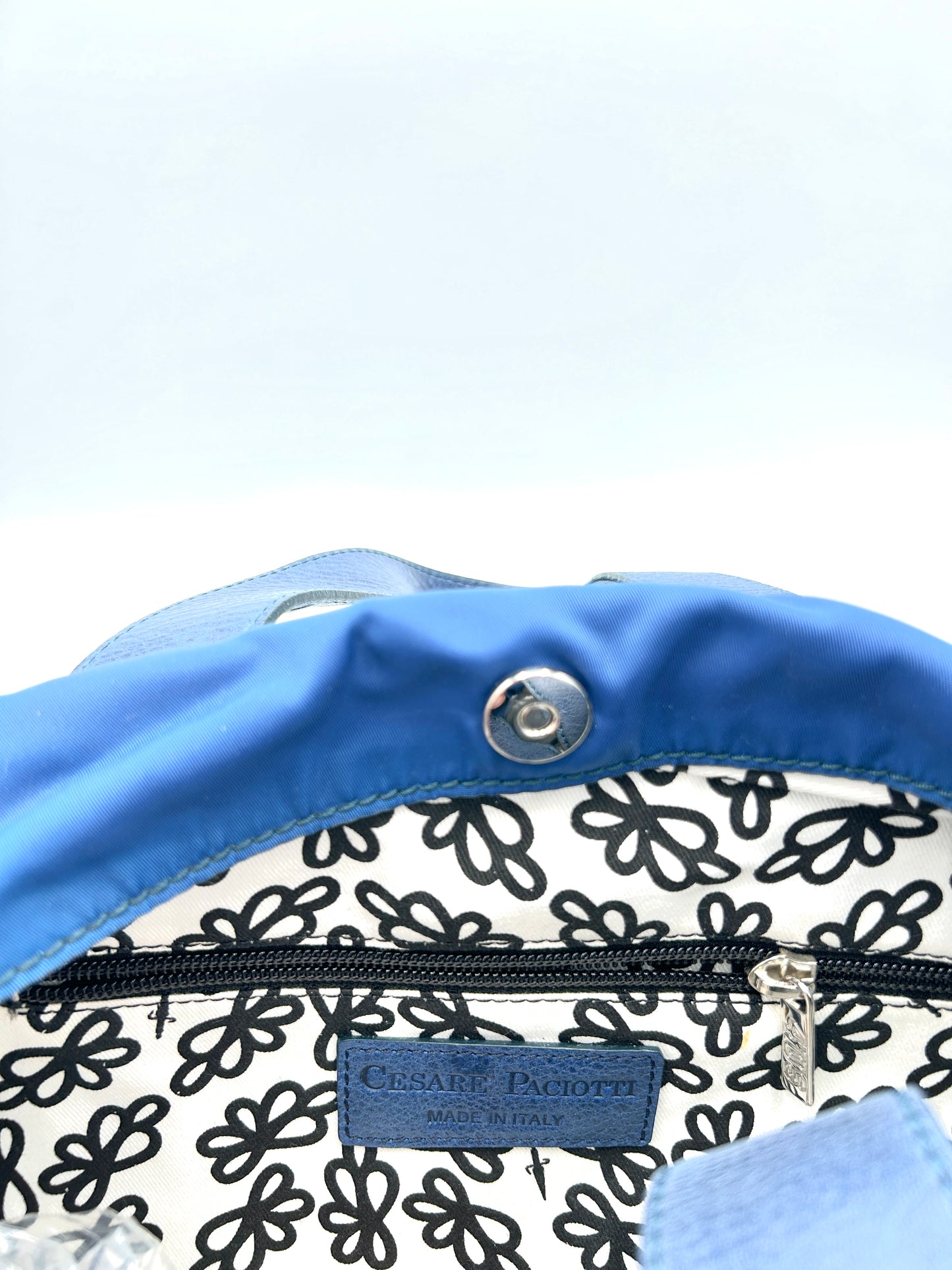 Cesare Paciotti 4us Borsa manici e tracolla - blu - Cesare Paciotti