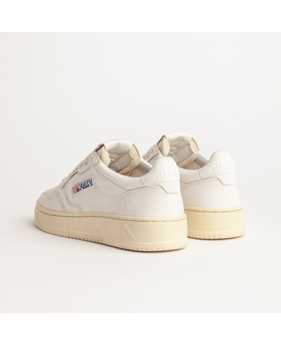 Autry Sneakers Medalist Low Logo Reverse Limited Edition Donna Bianco AULW - GL01 - autry