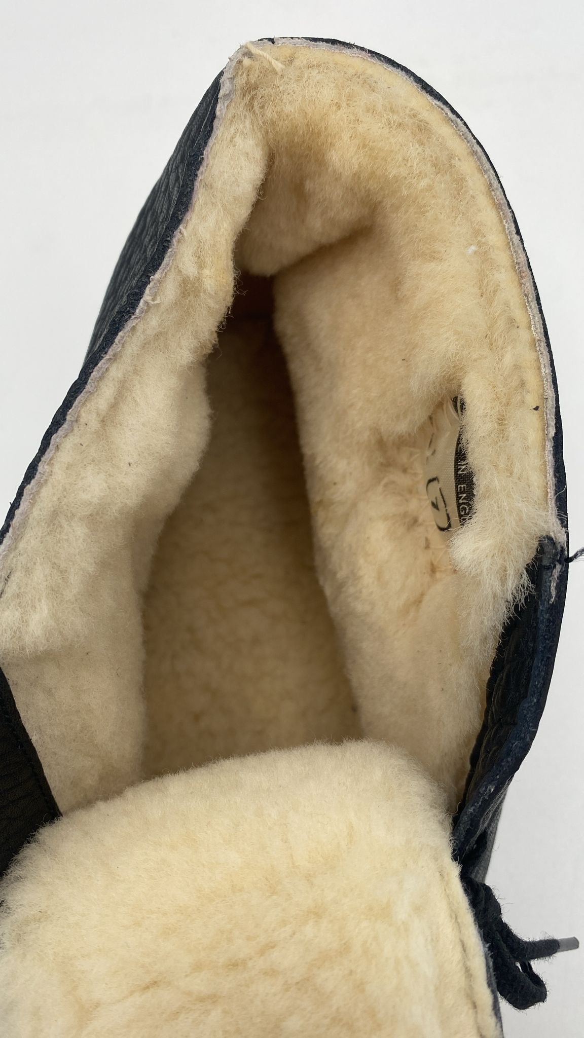 Clarks Desert Boot Man B W/L Black - Clarks