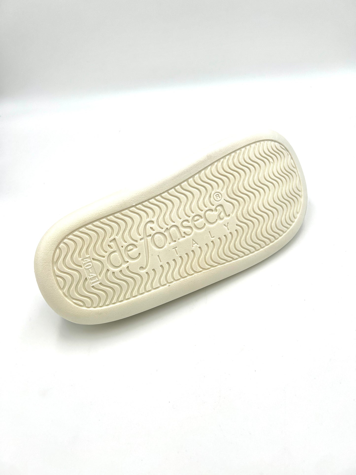 De Fonseca Ciabatta uomo Marostica blu - De Fonseca