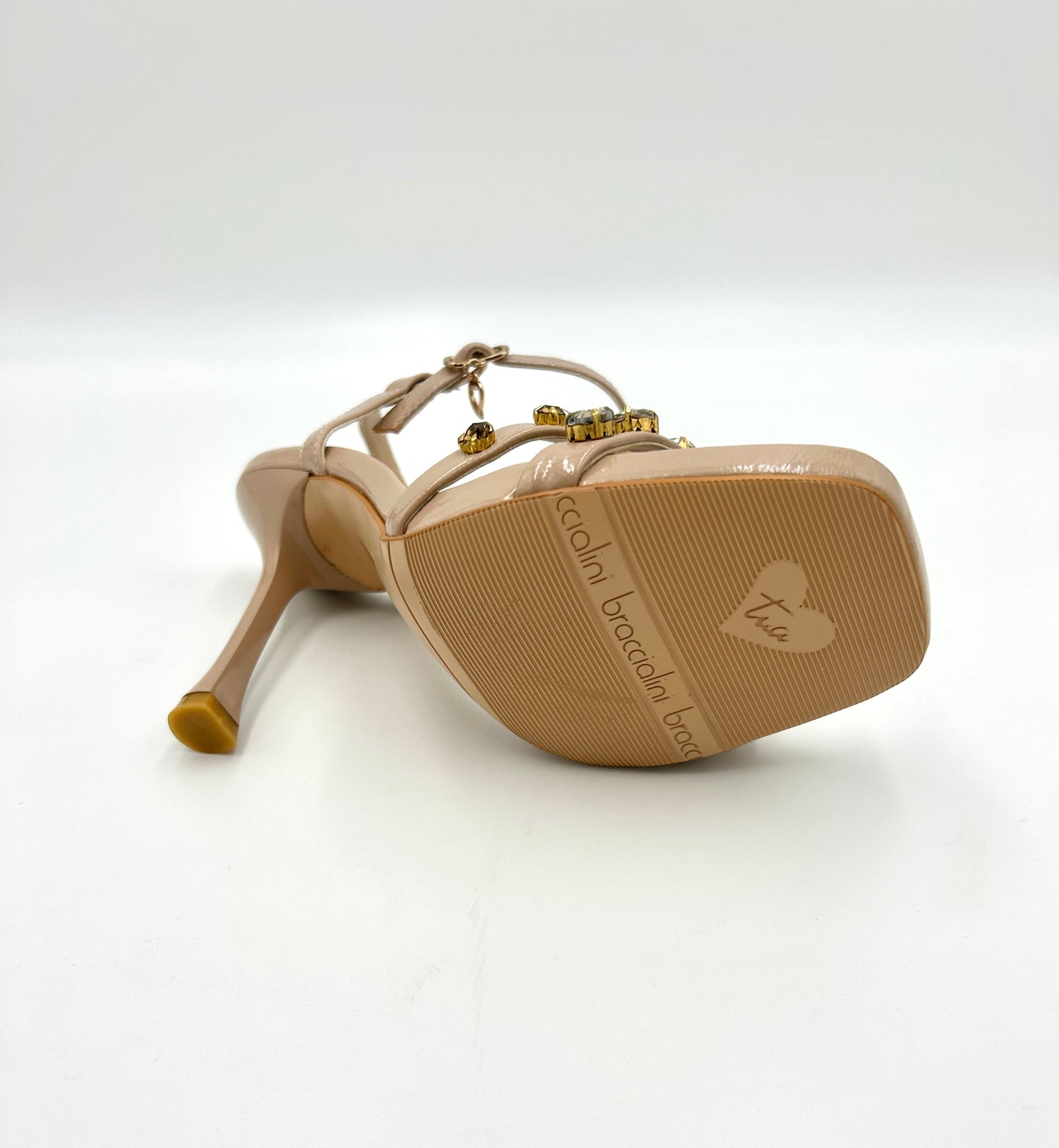 Braccialini Sandalo naplak nude BB33 - Braccialini