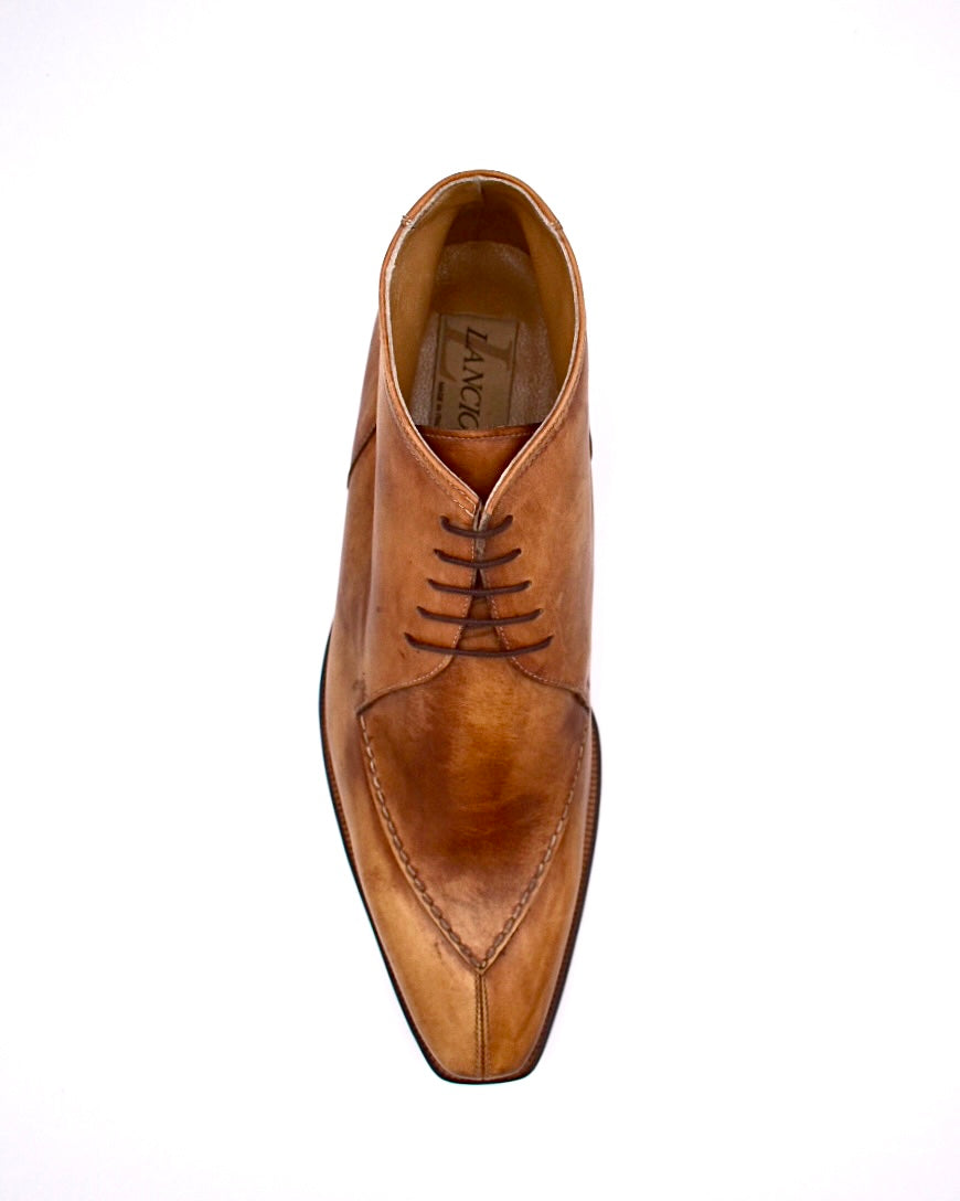 Lancio stivaletto Made In Italy - marrone chiaro - Lancio