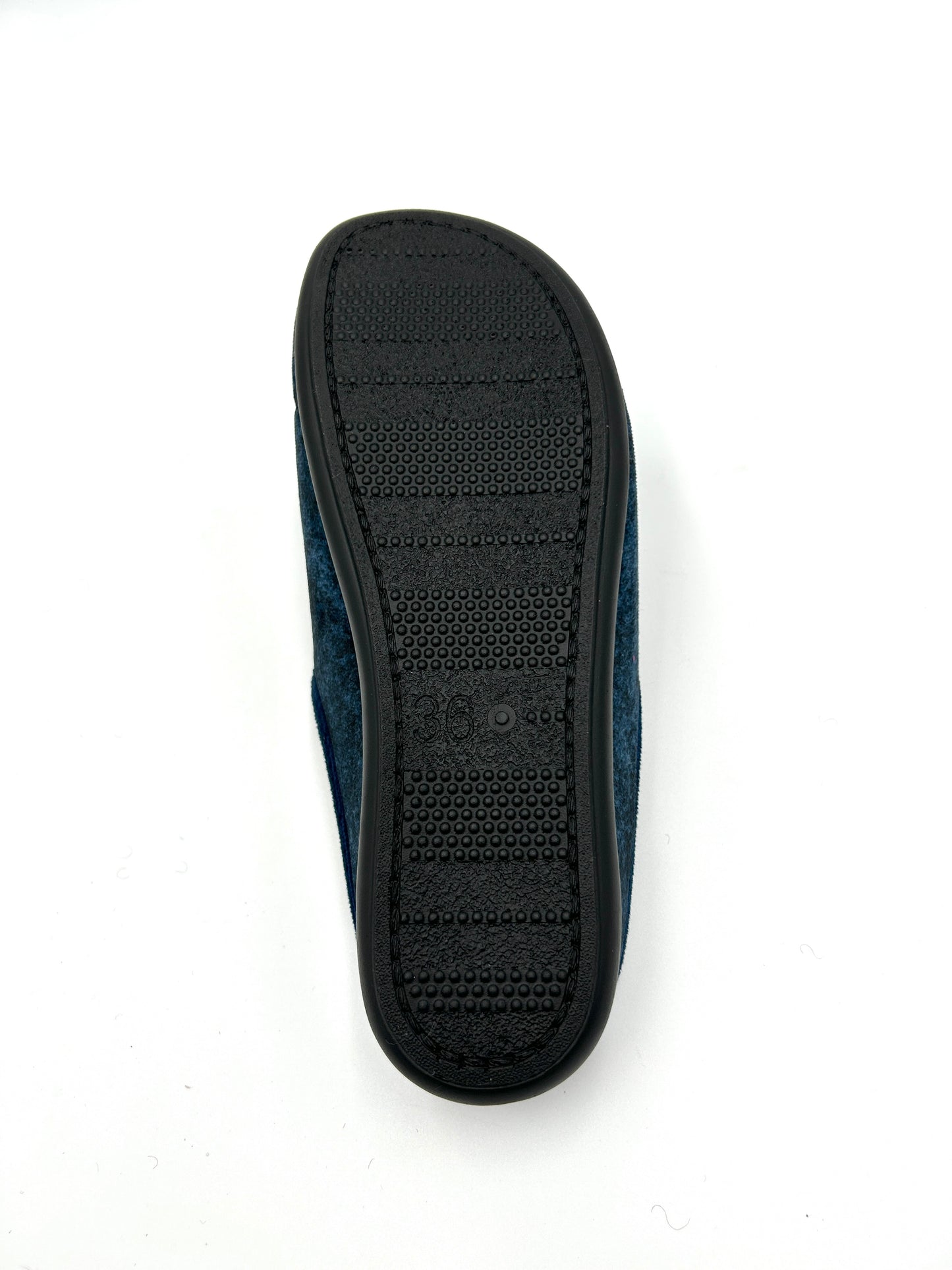 Inblu Pantofola ciabatta calda plantare estraibile - rosa e blu - inblu