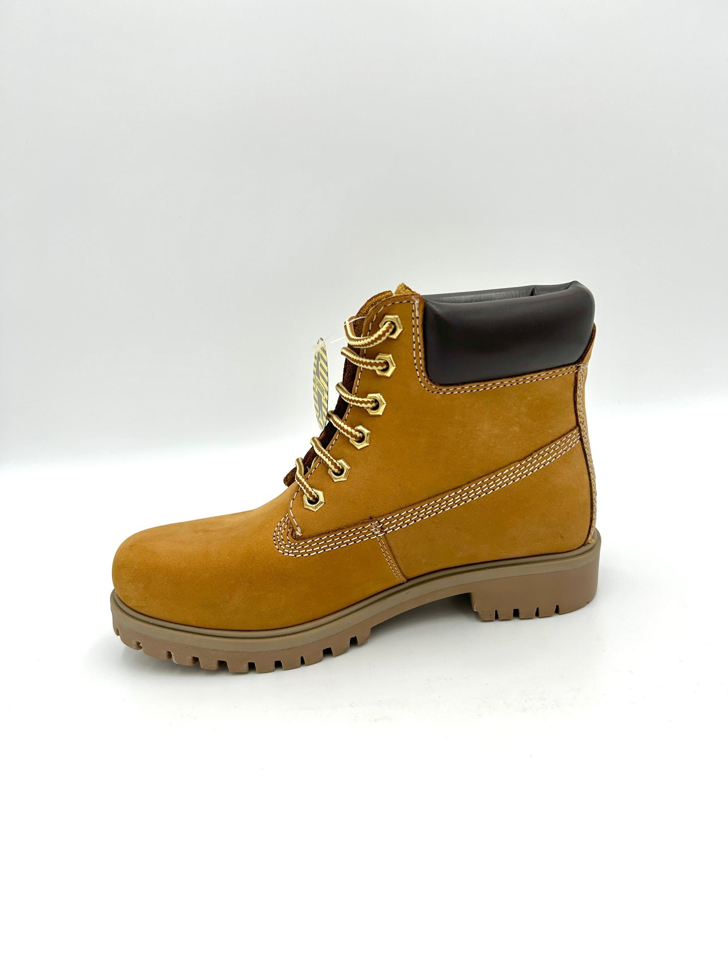 Canguro Scarpone Giallone - marrone - Sebastiano Calzature