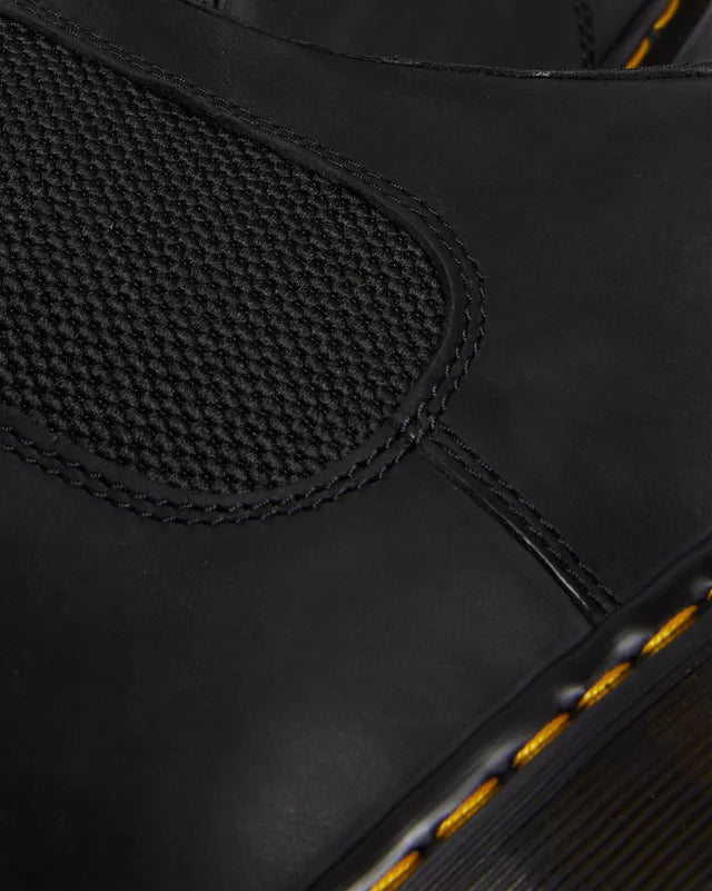 Dr Martens 2976 Chelsea Stivali smooth black - Dr Martens