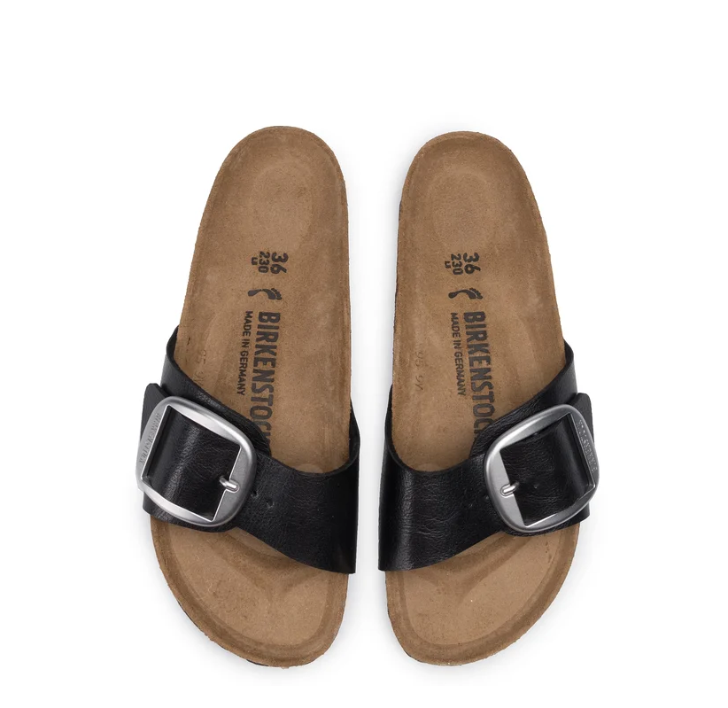 Birkenstock Madrid Big buckle graceful licorice - Igi&co
