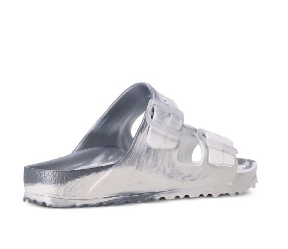 Birkenstock Arizona EVA metallic silver multi
