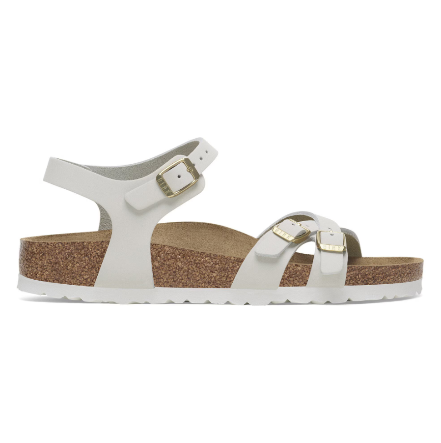 Birkenstock Kumba Antique white - pelle nubuck - Birkenstock