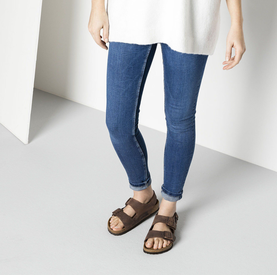 Birkenstock Milano Habana Oiled leather - Birkenstock