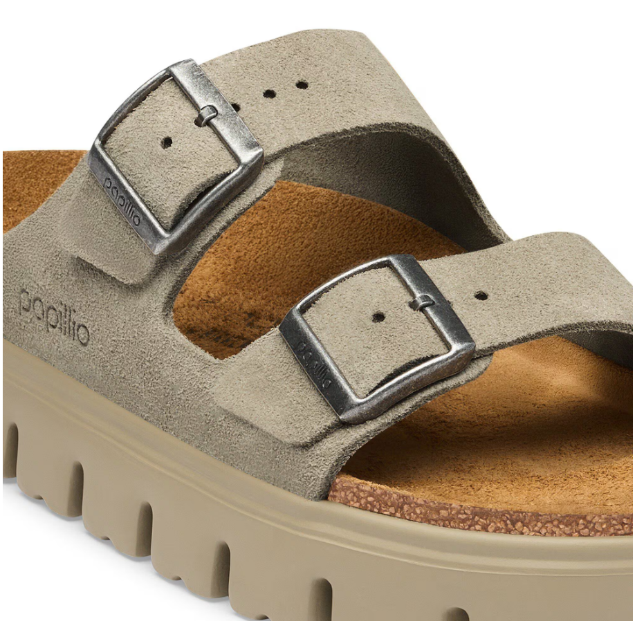Papillio by Birkenstock Arizona PAP Chunky /taupe tonal - Birkenstock