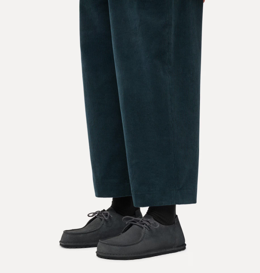Birkenstock Utti lace Charcoal /Regular fit - Sebastiano Calzature