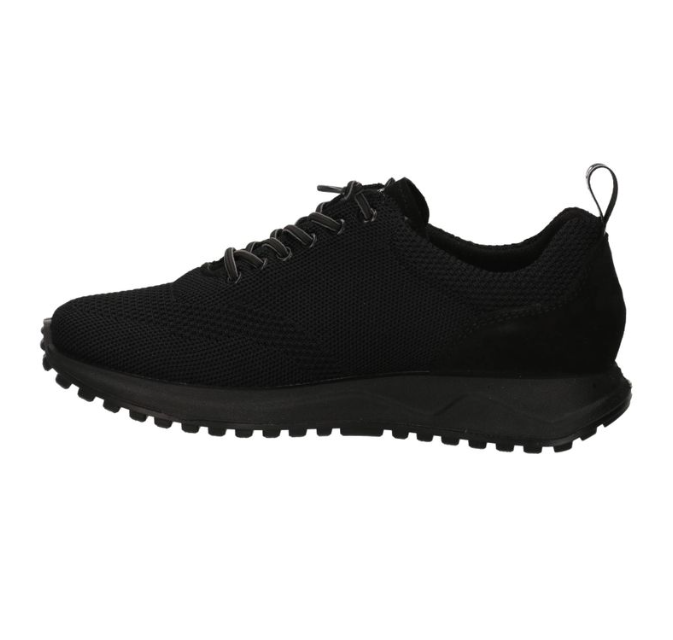 Igi&co Sneakers in tessuto da uomo, nero - Igi&co